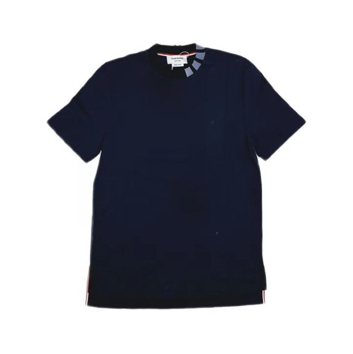 Thom Browne Thom Browne Blue Short Sleeve T-Shirt Size US S / EU 44-46 / 1 - 2 Thumbnail