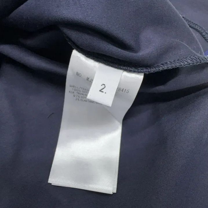 Thom Browne Thom Browne Blue Short Sleeve T-Shirt Size US S / EU 44-46 / 1 - 5 Thumbnail
