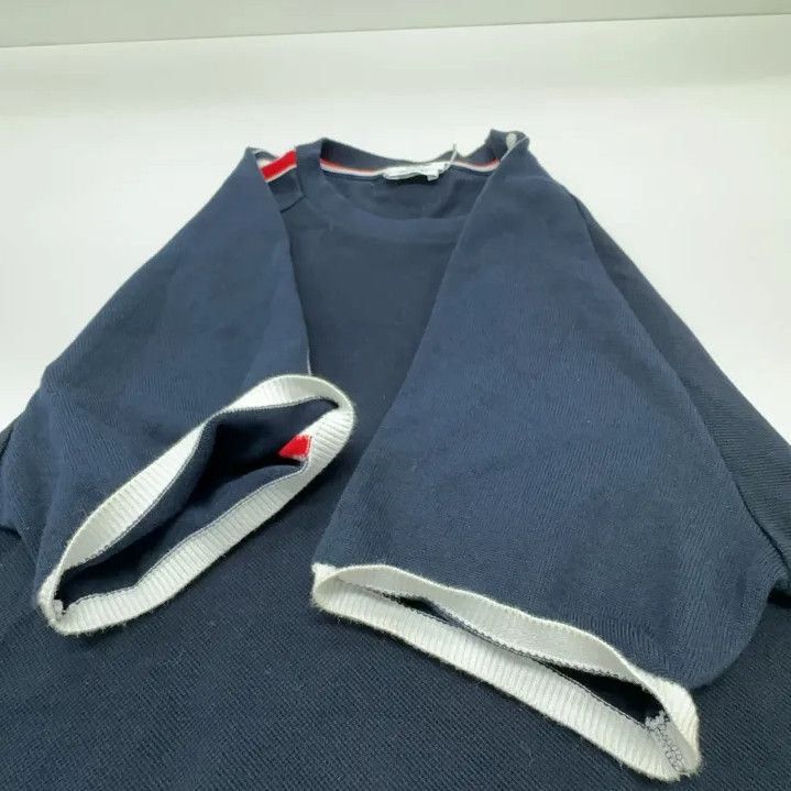 Thom Browne Thom Browne Color-Block Short Sleeve T-Shirt Size US S / EU 44-46 / 1 - 8 Thumbnail