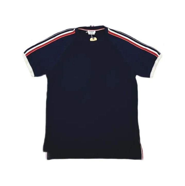 Thom Browne Thom Browne Color-Block Short Sleeve T-Shirt Size US S / EU 44-46 / 1 - 2 Thumbnail