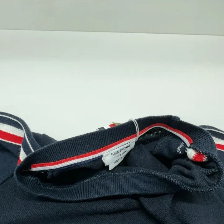 Thom Browne Thom Browne Color-Block Short Sleeve T-Shirt Size US S / EU 44-46 / 1 - 9 Thumbnail