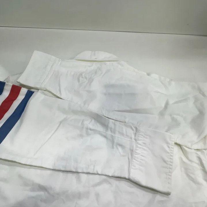 Thom Browne Thom Browne White Long Sleeve Casual Shirt Size US S / EU 44-46 / 1 - 13 Thumbnail
