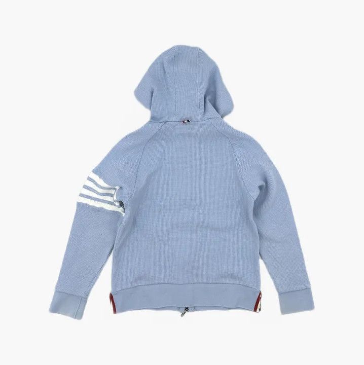Thom Browne Thom Browne Classic Striped Hoodie for Men Size US M / EU 48-50 / 2 - 3 Thumbnail