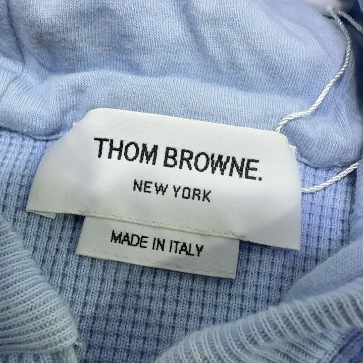 Thom Browne Thom Browne Classic Striped Hoodie for Men Size US M / EU 48-50 / 2 - 4 Thumbnail