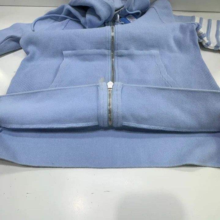 Thom Browne Thom Browne Classic Striped Hoodie for Men Size US M / EU 48-50 / 2 - 15 Thumbnail