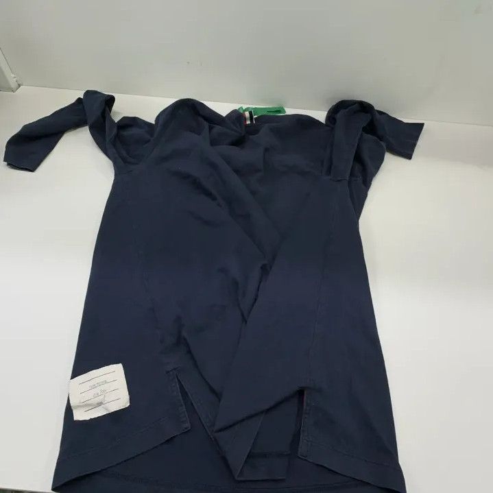 Thom Browne Thom Browne Long Sleeve Basic T-Shirt for Men Size US M / EU 48-50 / 2 - 18 Thumbnail