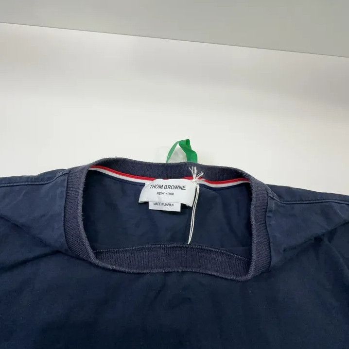 Thom Browne Thom Browne Long Sleeve Basic T-Shirt for Men Size US M / EU 48-50 / 2 - 10 Thumbnail