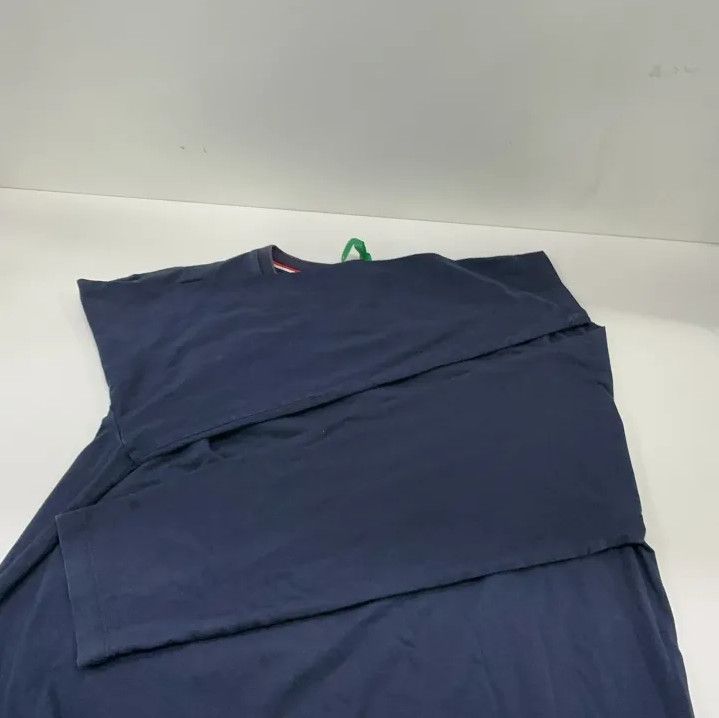 Thom Browne Thom Browne Long Sleeve Basic T-Shirt for Men Size US M / EU 48-50 / 2 - 13 Thumbnail