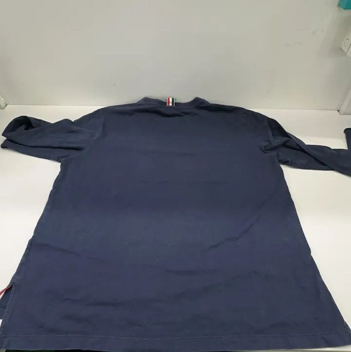 Thom Browne Thom Browne Long Sleeve Basic T-Shirt for Men Size US M / EU 48-50 / 2 - 15 Thumbnail