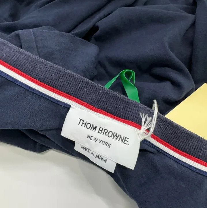 Thom Browne Thom Browne Long Sleeve Basic T-Shirt for Men Size US M / EU 48-50 / 2 - 6 Thumbnail