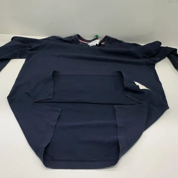 Thom Browne Thom Browne Long Sleeve Basic T-Shirt for Men Size US M / EU 48-50 / 2 - 12 Thumbnail