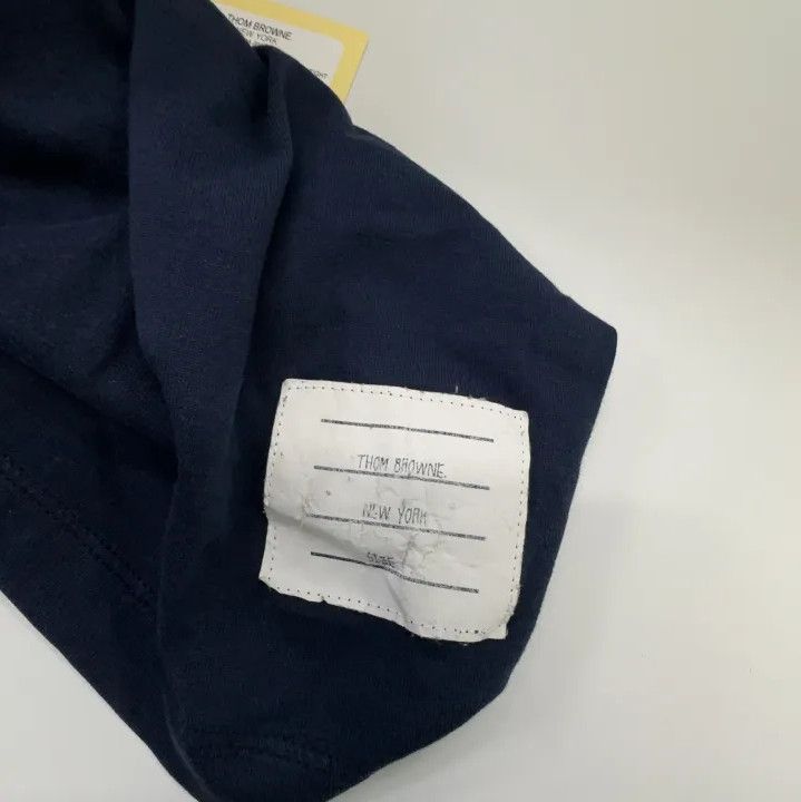 Thom Browne Thom Browne Long Sleeve Basic T-Shirt for Men Size US M / EU 48-50 / 2 - 4 Thumbnail