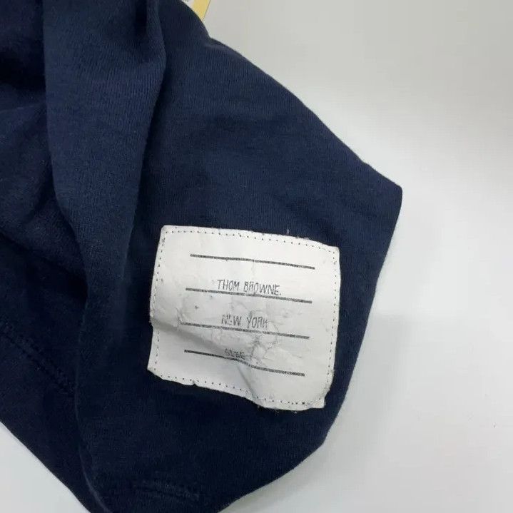Thom Browne Thom Browne Long Sleeve Basic T-Shirt for Men Size US M / EU 48-50 / 2 - 9 Thumbnail