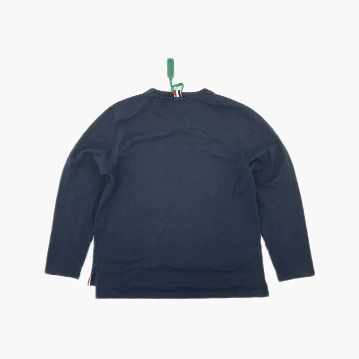 Thom Browne Thom Browne Long Sleeve Basic T-Shirt for Men Size US M / EU 48-50 / 2 - 3 Thumbnail