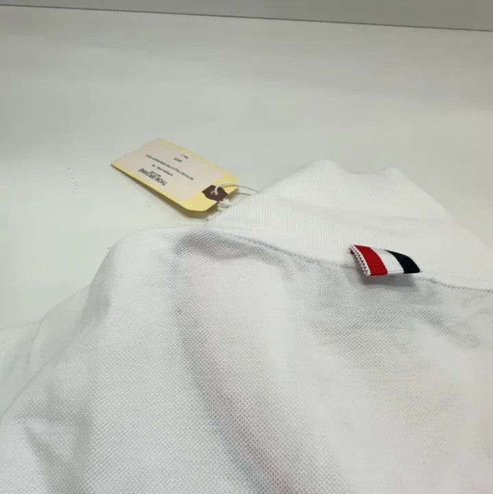 Thom Browne Classic Summer Polo Shirt for Men