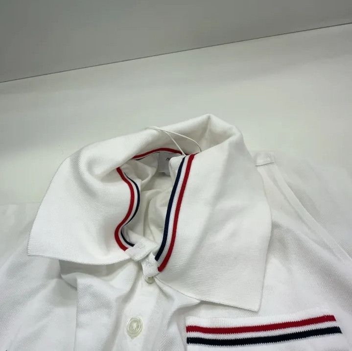 Thom Browne Classic Summer Polo Shirt for Men