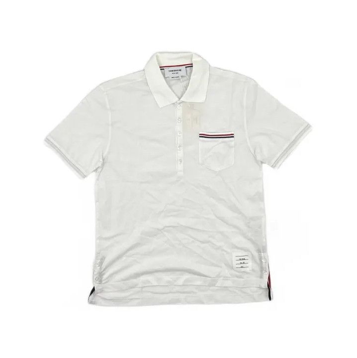 Thom Browne Classic Summer Polo Shirt for Men