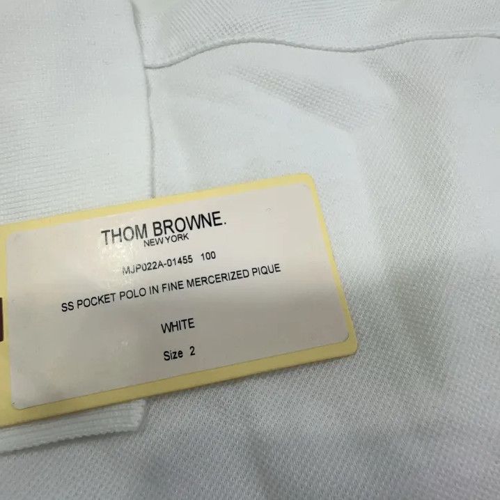 Thom Browne Classic Summer Polo Shirt for Men