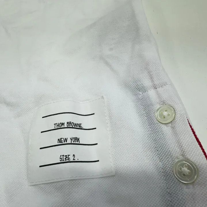 Thom Browne Classic Summer Polo Shirt for Men
