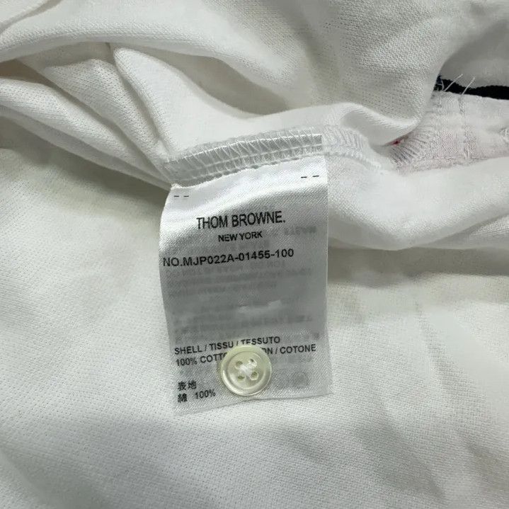 Thom Browne Classic Summer Polo Shirt for Men