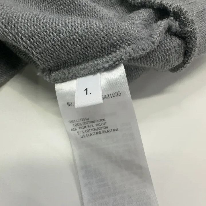 Thom Browne Thom Browne Gray Striped Casual Sweatshirt for Men Size US M / EU 48-50 / 2 - 4 Thumbnail