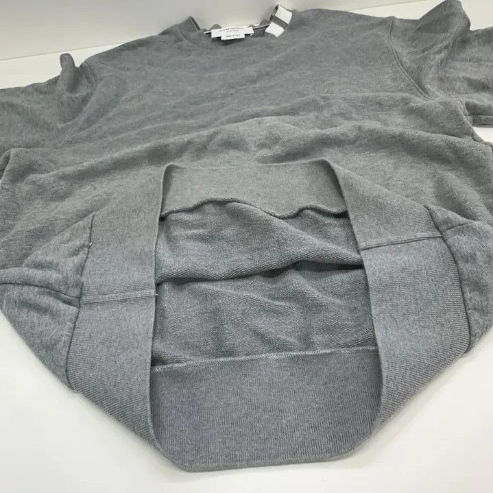 Thom Browne Thom Browne Gray Striped Casual Sweatshirt for Men Size US M / EU 48-50 / 2 - 10 Thumbnail
