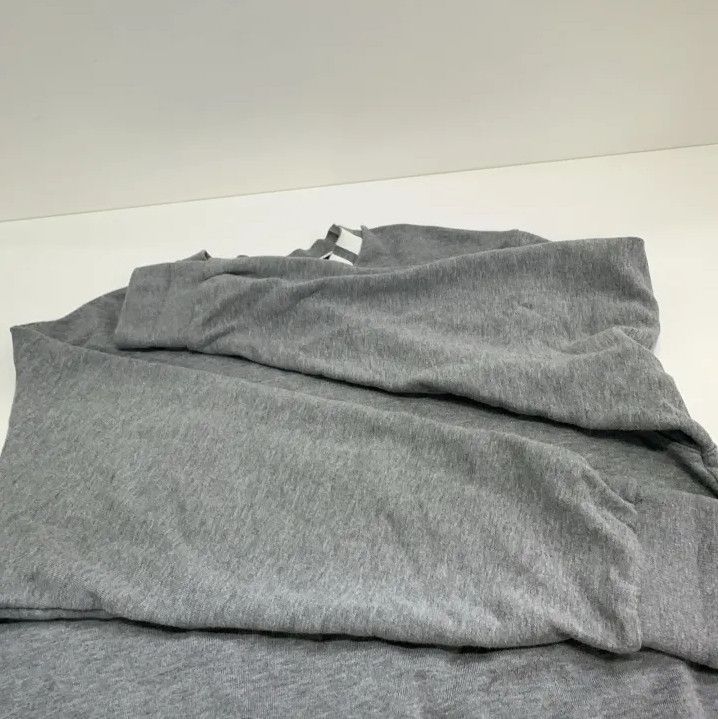 Thom Browne Thom Browne Gray Striped Casual Sweatshirt for Men Size US M / EU 48-50 / 2 - 11 Thumbnail