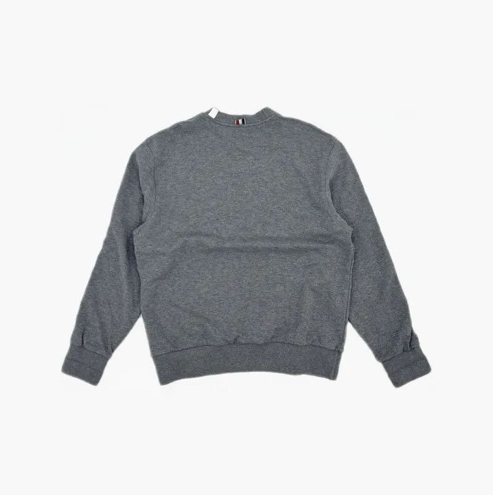Thom Browne Thom Browne Gray Striped Casual Sweatshirt for Men Size US M / EU 48-50 / 2 - 3 Thumbnail