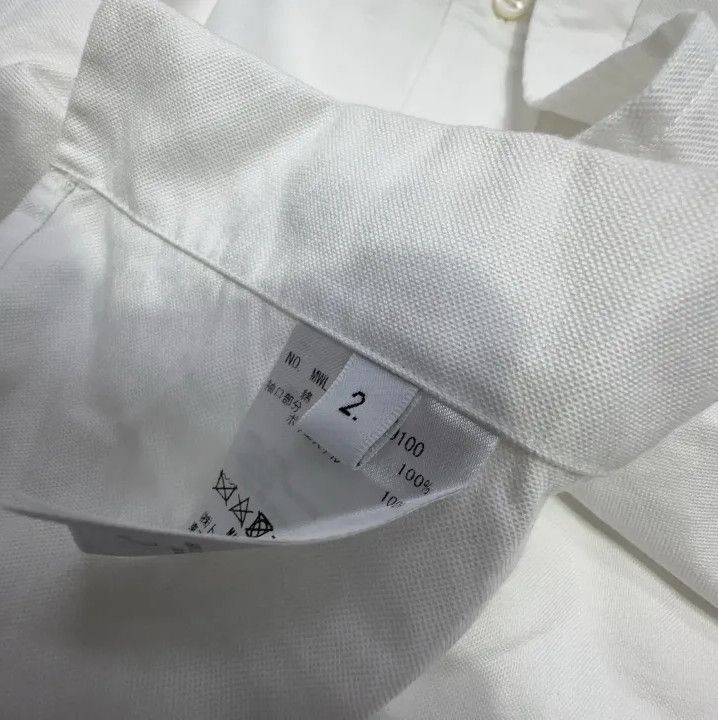 Thom Browne Thom Browne Long Sleeve Striped Cuff Shirt Size US S / EU 44-46 / 1 - 4 Thumbnail