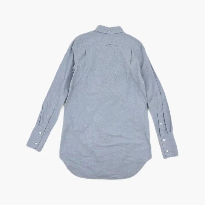 Thom Browne Thom Browne Casual Long Sleeve Shirt in Blue Size US M / EU 48-50 / 2 - 3 Thumbnail