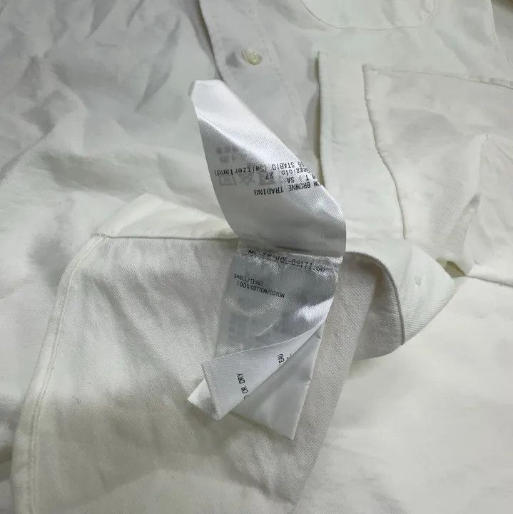 Thom Browne Thom Browne SS21 Classic White Oxford Long Sleeve Shirt Size US S / EU 44-46 / 1 - 9 Thumbnail