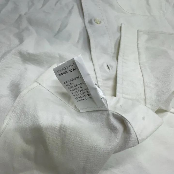 Thom Browne Thom Browne SS21 Classic White Oxford Long Sleeve Shirt Size US S / EU 44-46 / 1 - 10 Thumbnail