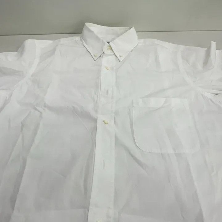 Thom Browne Thom Browne Classic White Long Sleeve Shirt Size US M / EU 48-50 / 2 - 9 Thumbnail