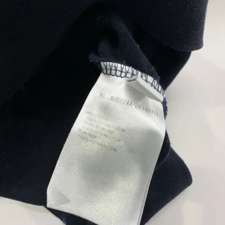 Thom Browne Thom Browne Navy Stripe Hooded Sweatshirt Size US L / EU 52-54 / 3 - 4 Thumbnail