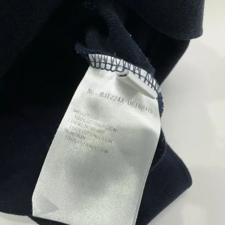 Thom Browne Thom Browne Navy Stripe Hooded Sweatshirt Size US L / EU 52-54 / 3 - 5 Thumbnail