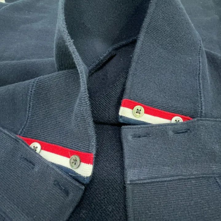 Thom Browne Thom Browne Classic Crew Neck Sweatshirt Size US M / EU 48-50 / 2 - 16 Thumbnail