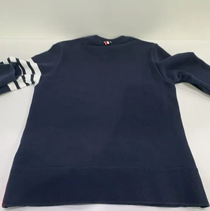 Thom Browne Thom Browne Classic Crew Neck Sweatshirt Size US M / EU 48-50 / 2 - 15 Thumbnail