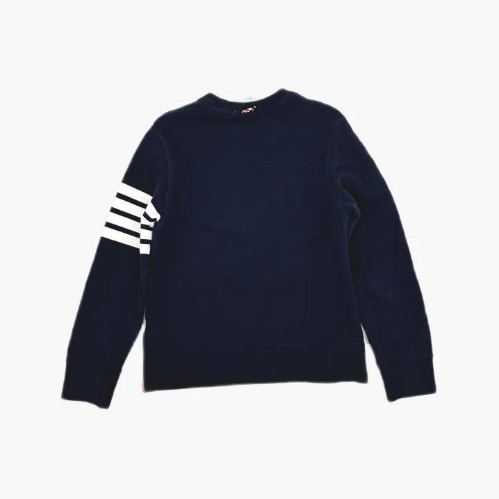 Thom Browne Thom Browne Classic Crew Neck Sweatshirt Size US M / EU 48-50 / 2 - 3 Thumbnail