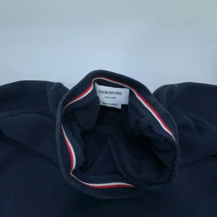 Thom Browne Thom Browne Classic Crew Neck Sweatshirt Size US M / EU 48-50 / 2 - 8 Thumbnail