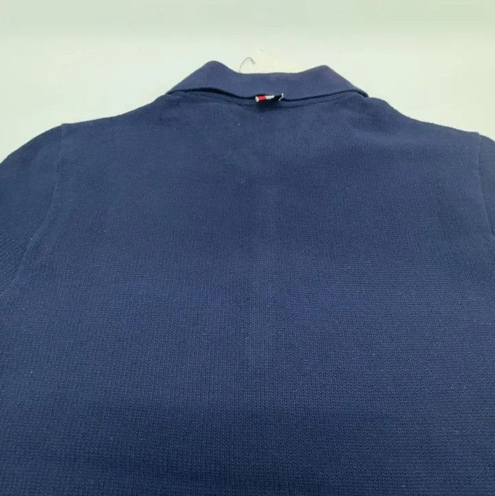 Thom Browne Thom Browne Summer Polo Shirt with Stripes Size US S / EU 44-46 / 1 - 9 Thumbnail