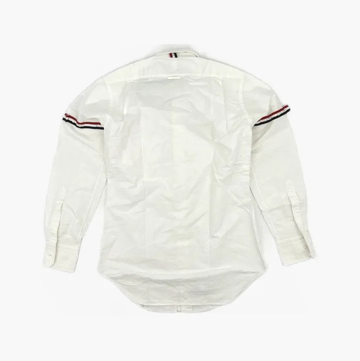 Thom Browne Thom Browne Striped Cuff Long Sleeve Shirt Size US S / EU 44-46 / 1 - 3 Thumbnail