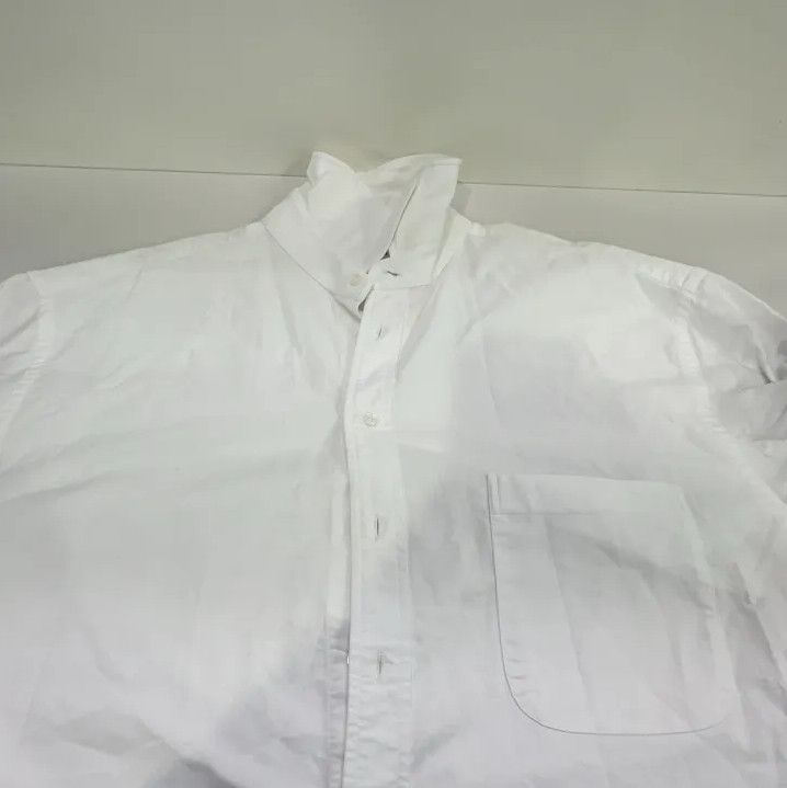 Thom Browne Thom Browne Classic Striped Long Sleeve Shirt Size US M / EU 48-50 / 2 - 9 Thumbnail