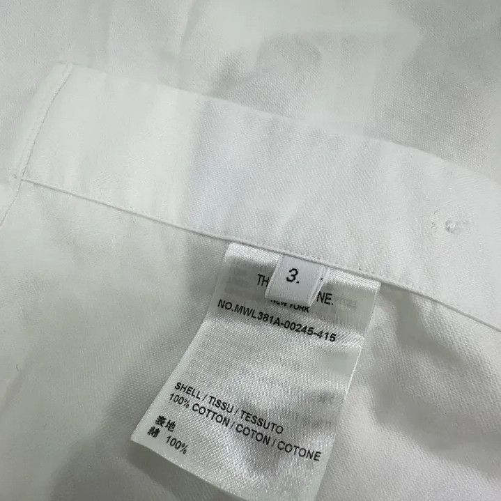 Thom Browne Thom Browne Classic Striped Long Sleeve Shirt Size US M / EU 48-50 / 2 - 6 Thumbnail