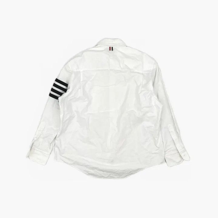 Thom Browne Thom Browne Classic Striped Long Sleeve Shirt Size US M / EU 48-50 / 2 - 3 Thumbnail