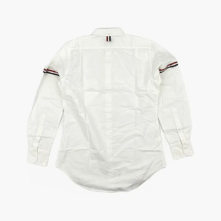Thom Browne Thom Browne Striped Long Sleeve Button-Up Shirt Size US M / EU 48-50 / 2 - 3 Thumbnail