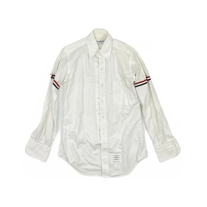 Thom Browne Thom Browne Casual Long Sleeve Shirt Size US S / EU 44-46 / 1 - 2 Thumbnail