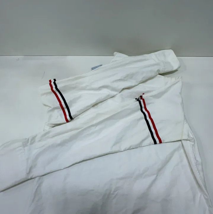 Thom Browne Thom Browne Casual Long Sleeve Shirt Size US S / EU 44-46 / 1 - 16 Thumbnail