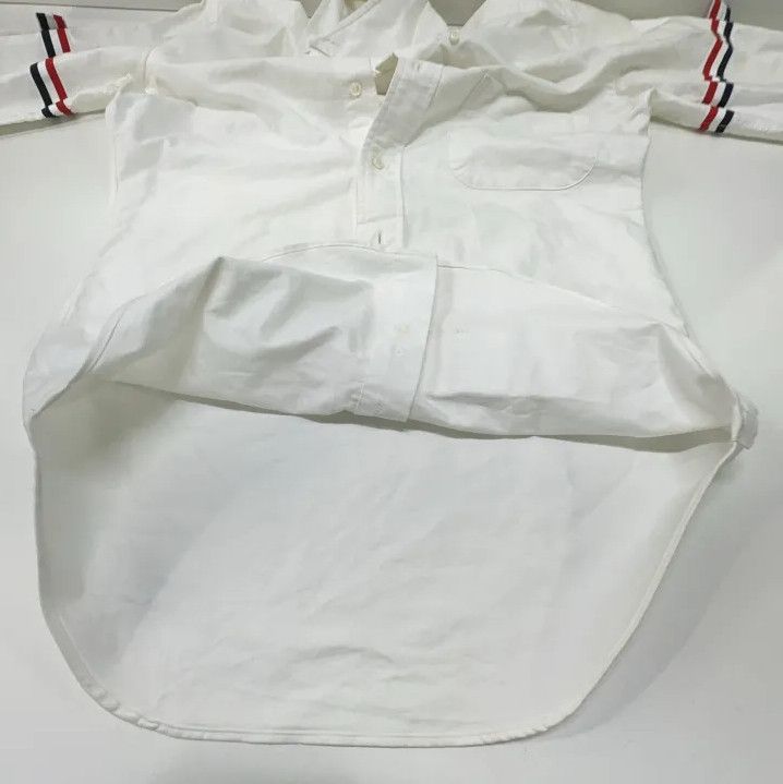 Thom Browne Thom Browne Casual Long Sleeve Shirt Size US S / EU 44-46 / 1 - 11 Thumbnail