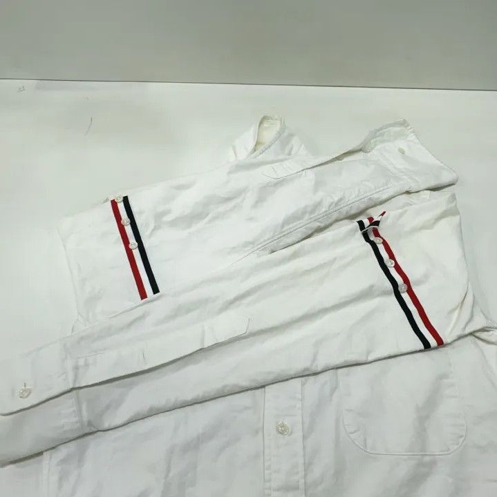 Thom Browne Thom Browne Casual Long Sleeve Shirt Size US S / EU 44-46 / 1 - 9 Thumbnail