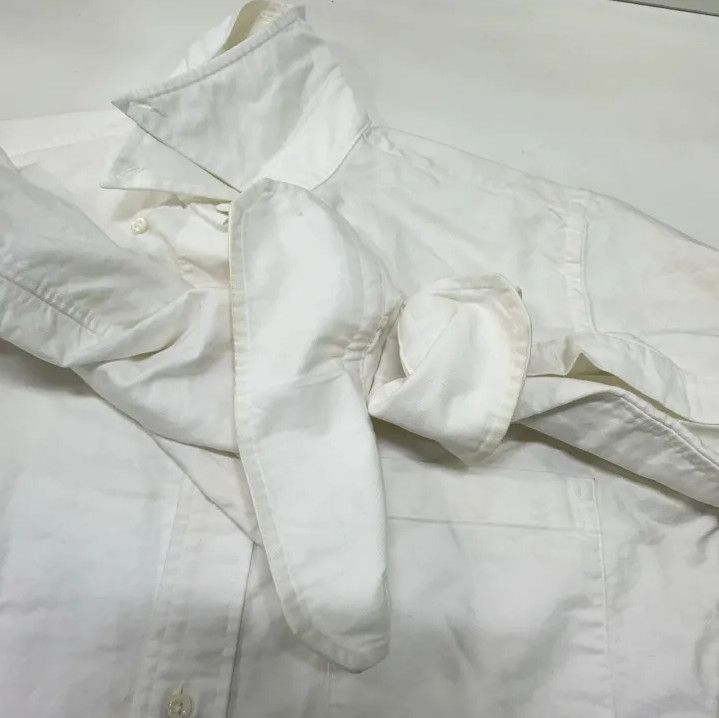 Thom Browne Thom Browne Casual Long Sleeve Shirt Size US S / EU 44-46 / 1 - 10 Thumbnail